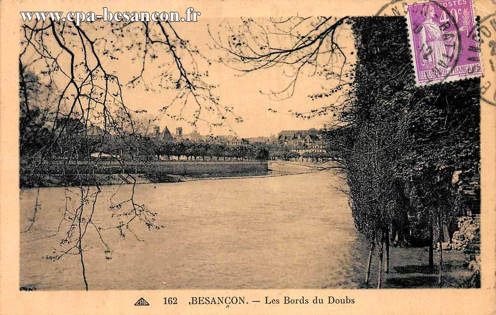 162 BESANÇON. - Les Bords du Doubs